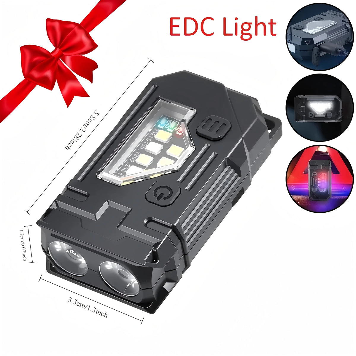 Rechargeable Mini LED and COB Work Light