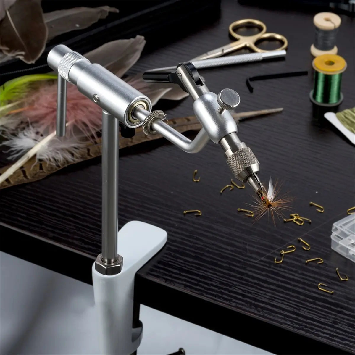 360° Rotary Fly Tying Vise