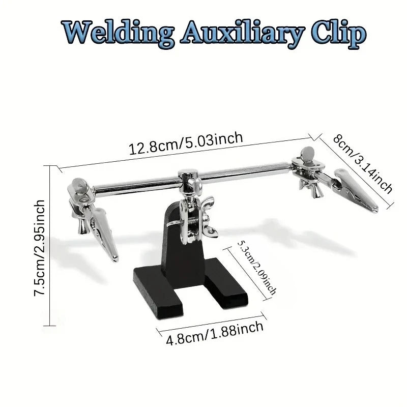Adjustable Helping-Hands Work Holder