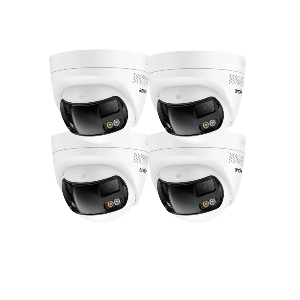 ANNKE 4K 8MP PoE Dual Lens Outdoor Security Camera