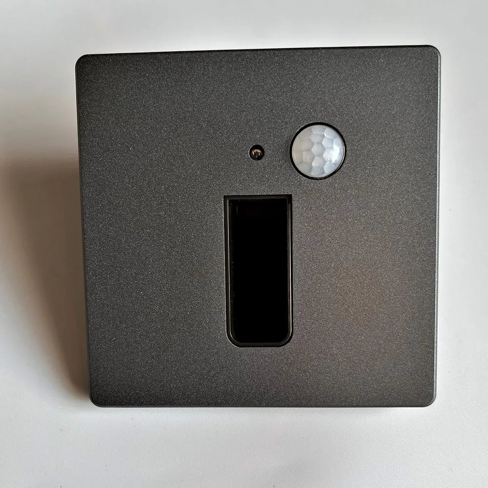 Recessed Motion Sensor LED Stair Light for Steps and Hallways