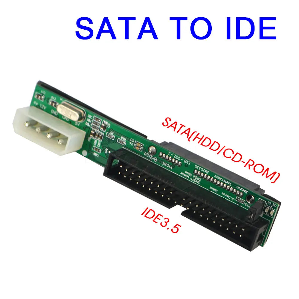 Placa adaptadora de unidade SATA para IDE