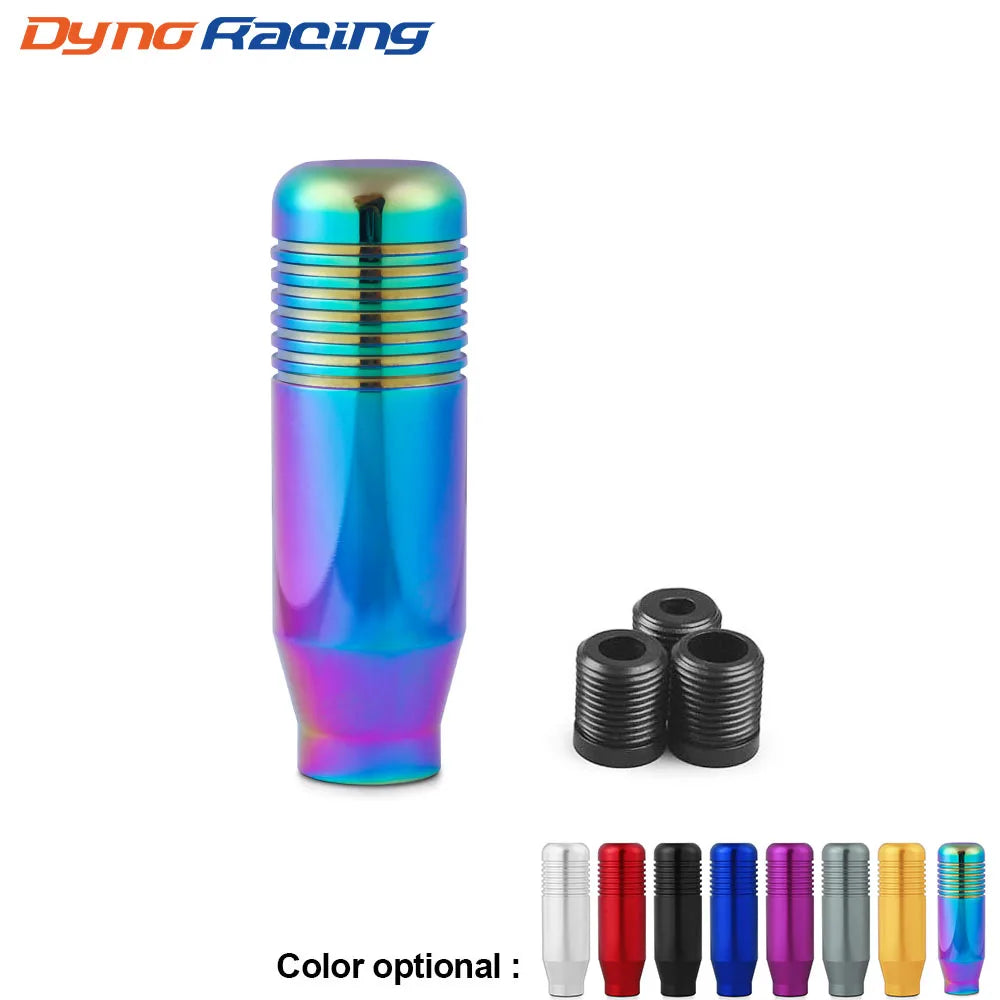 8.5cm Aluminum Manual Gear Shift Knob, Universal, No Logo