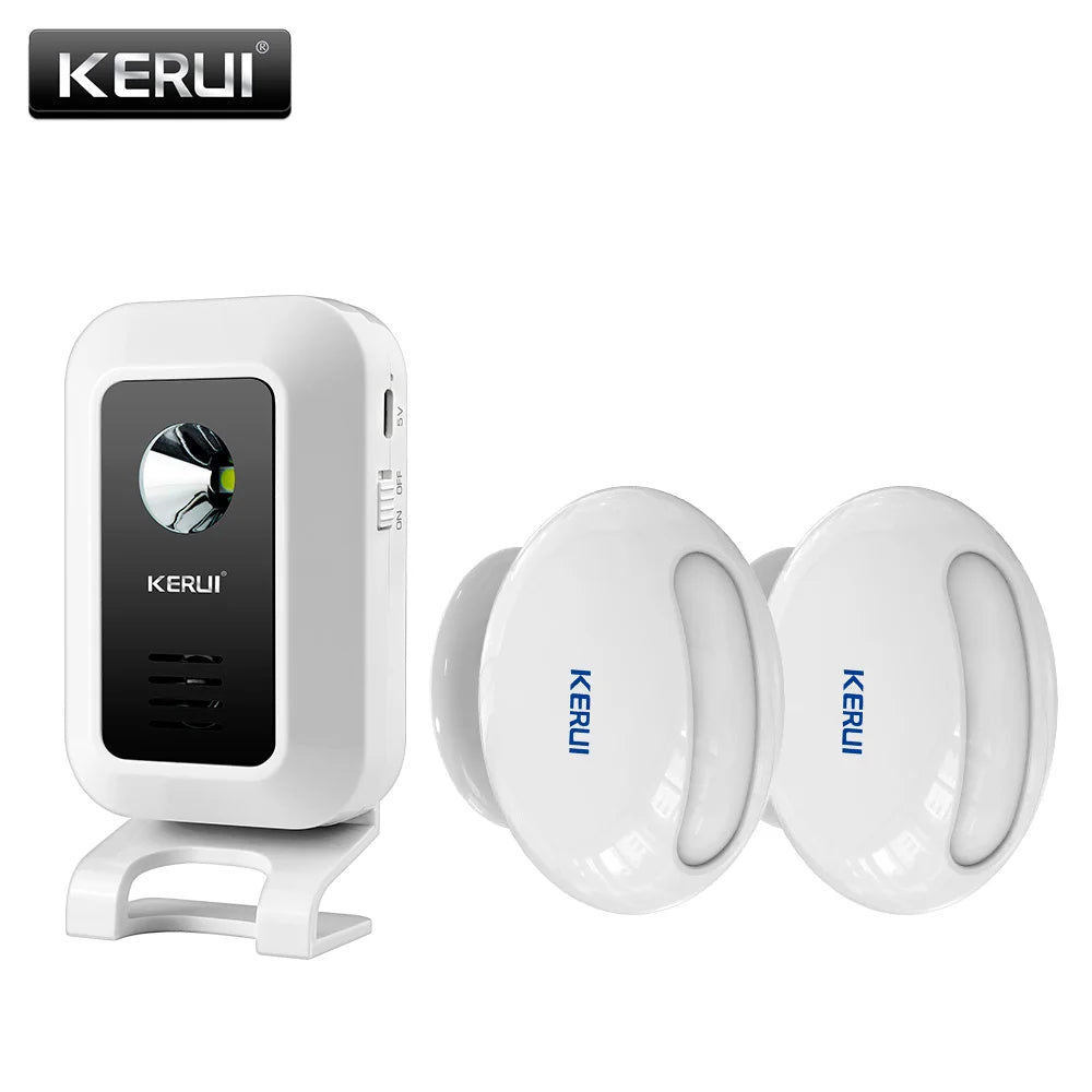 Wireless PIR Motion Chime, Kits or Add-On Units
