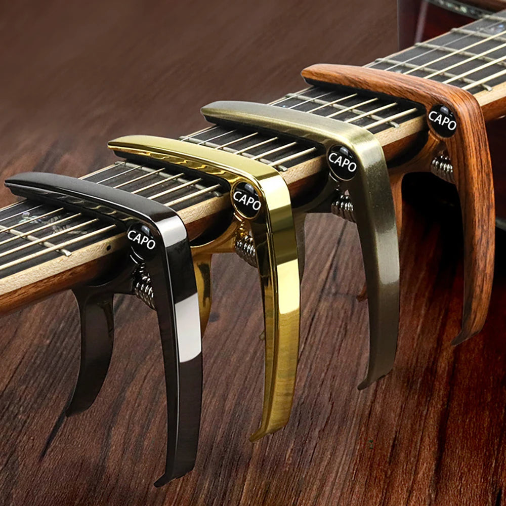 Zinc Alloy Trigger Guitar Capo