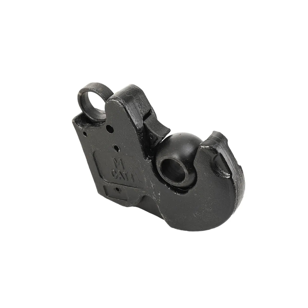 2-Pack CAT I Lower Link Quick Hitch Hooks with Balls for 60-120 HP Tractor 36MnCr5 Steel 7.5 Kg Each - Agricultural Tractor Hitch System 2-Pack CAT I Lower Link Quick Hitch Hooks with Balls – 60–120 HP Tractor 36MnCr5 Ste