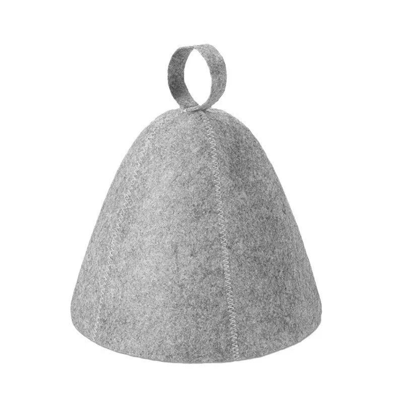 Felt Sauna Hat