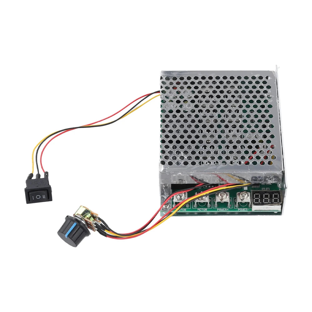 DC Motor Driver and Speed Controller Module