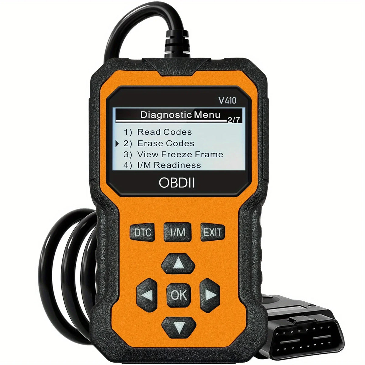 Scanner auto OBD2 unealtă de diagnosticare, recunoaștere a defecțiunilor motorului. Diagnostichează toate vehiculele cu protocol OBD din 1996 și ulterior