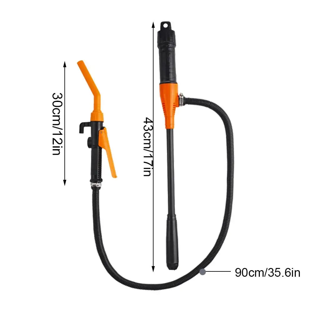 Battery-Powered Liquid Transfer Pump with Flow Nozzle