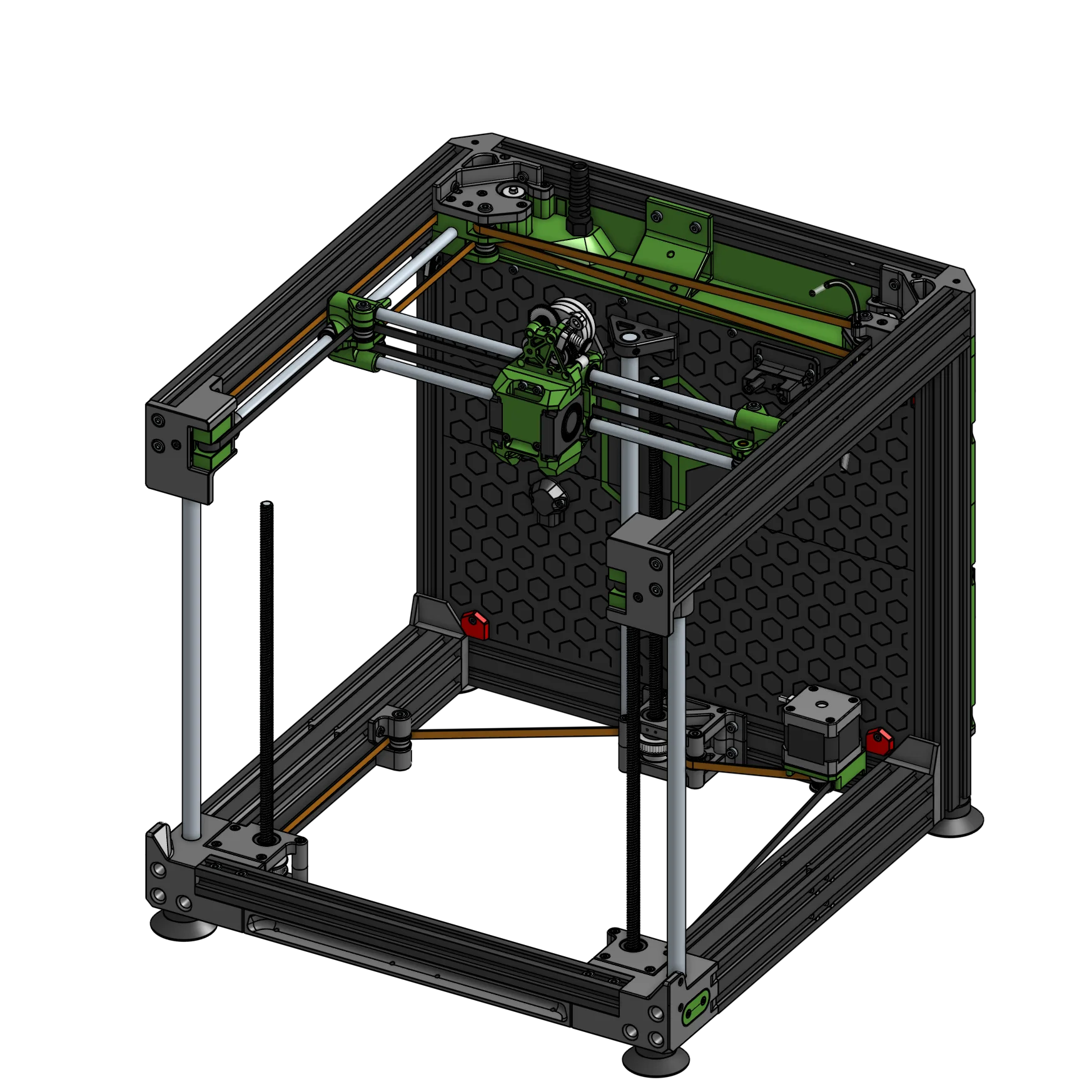 Ender 3 NG V1.2 CoreXY Conversion Hardware Screw & Nut Kit