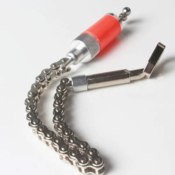Carp Fishing Swinger for Bite Alarm, 30 cm Steel Chain