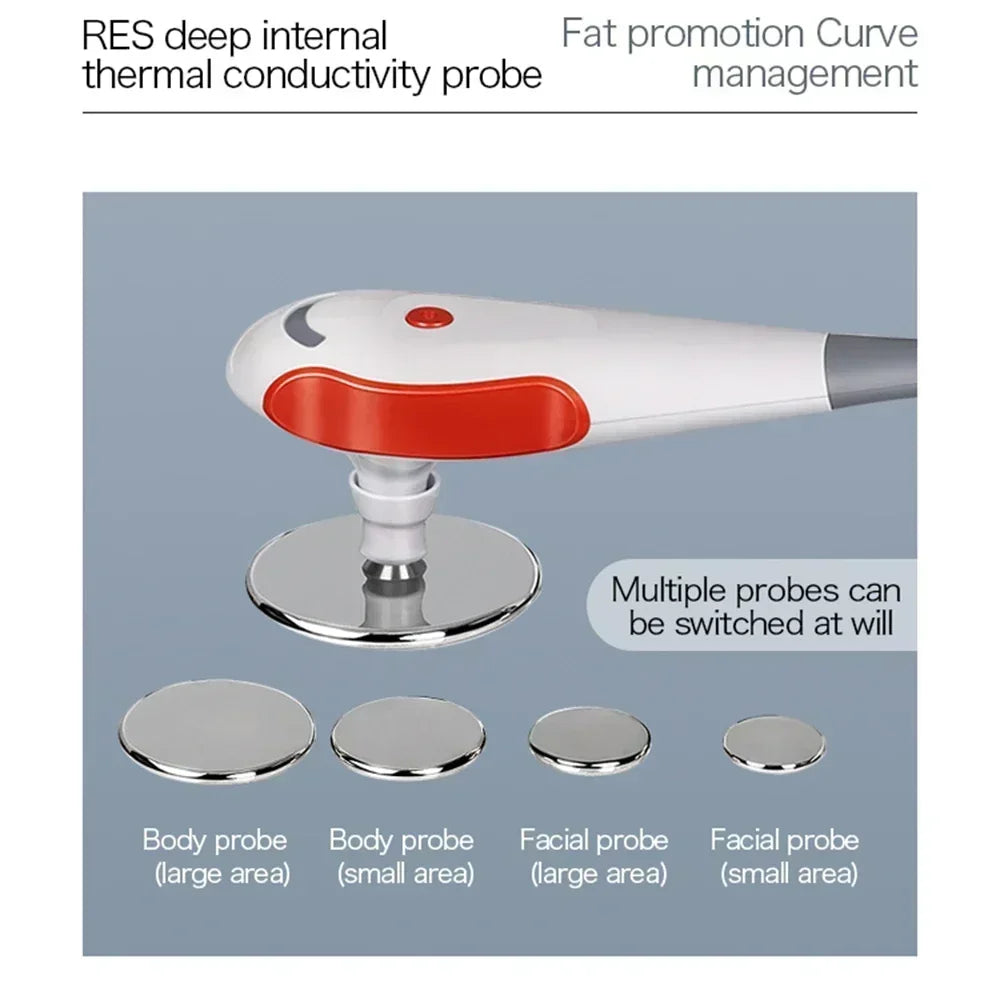 Portable 448kHz RF Tecar Therapy Body Slimming Machine