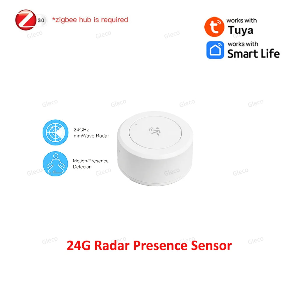 Zigbee Motion and Presence Sensor - Model Options