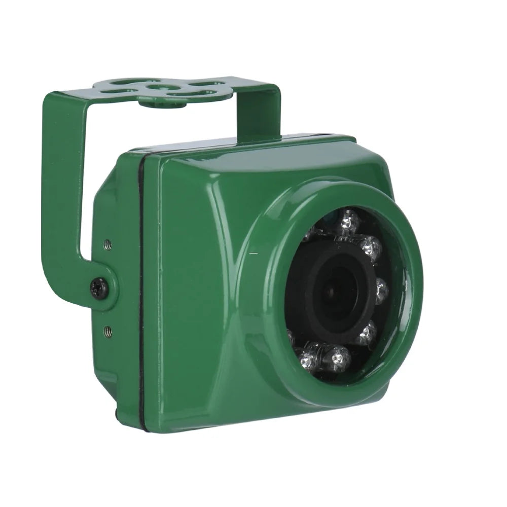 Mini Outdoor Security Camera with Night Vision, Audio & Motion Detection
