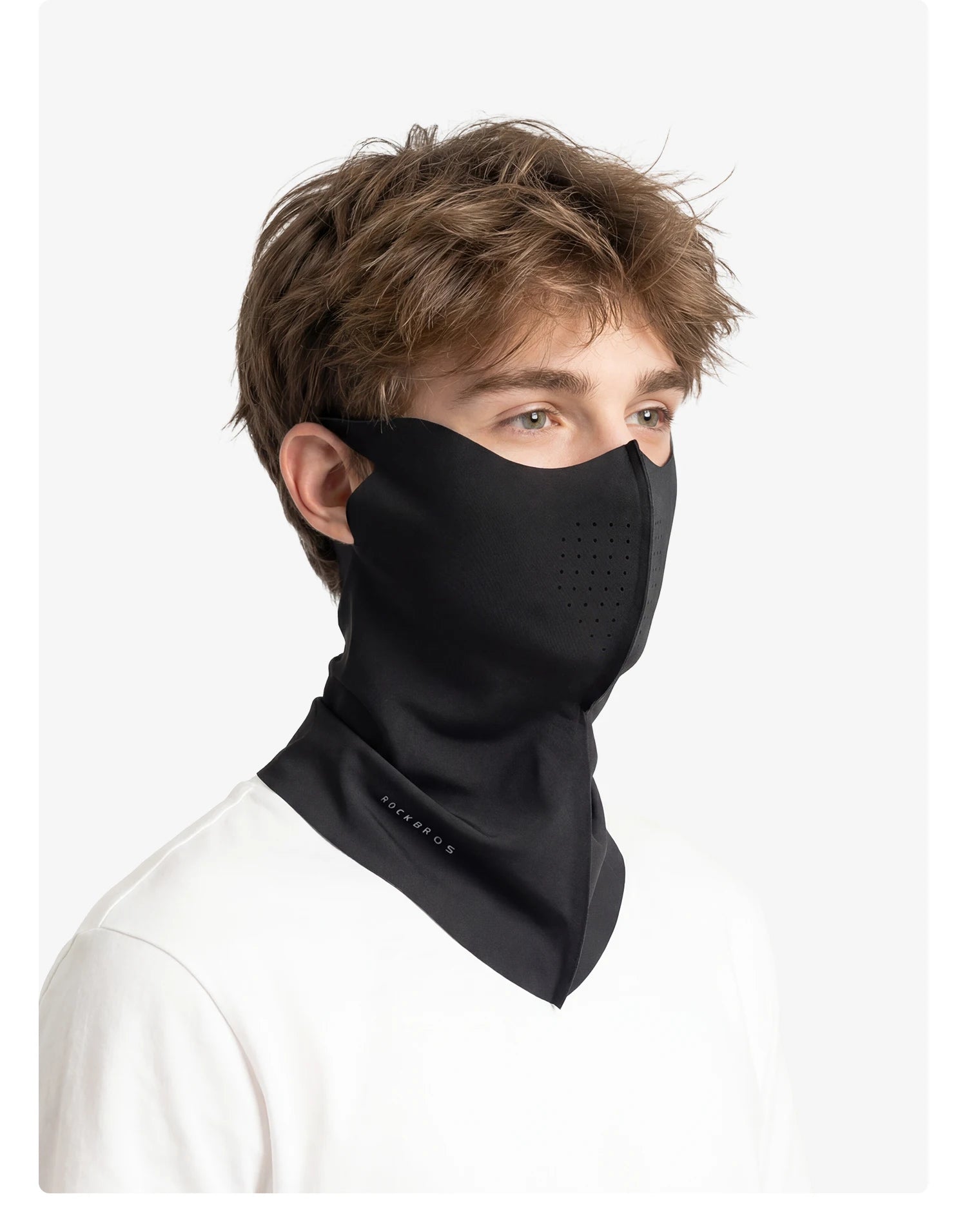 UV Protection Ice Silk Face Scarf Cycling Mask Neck Cover