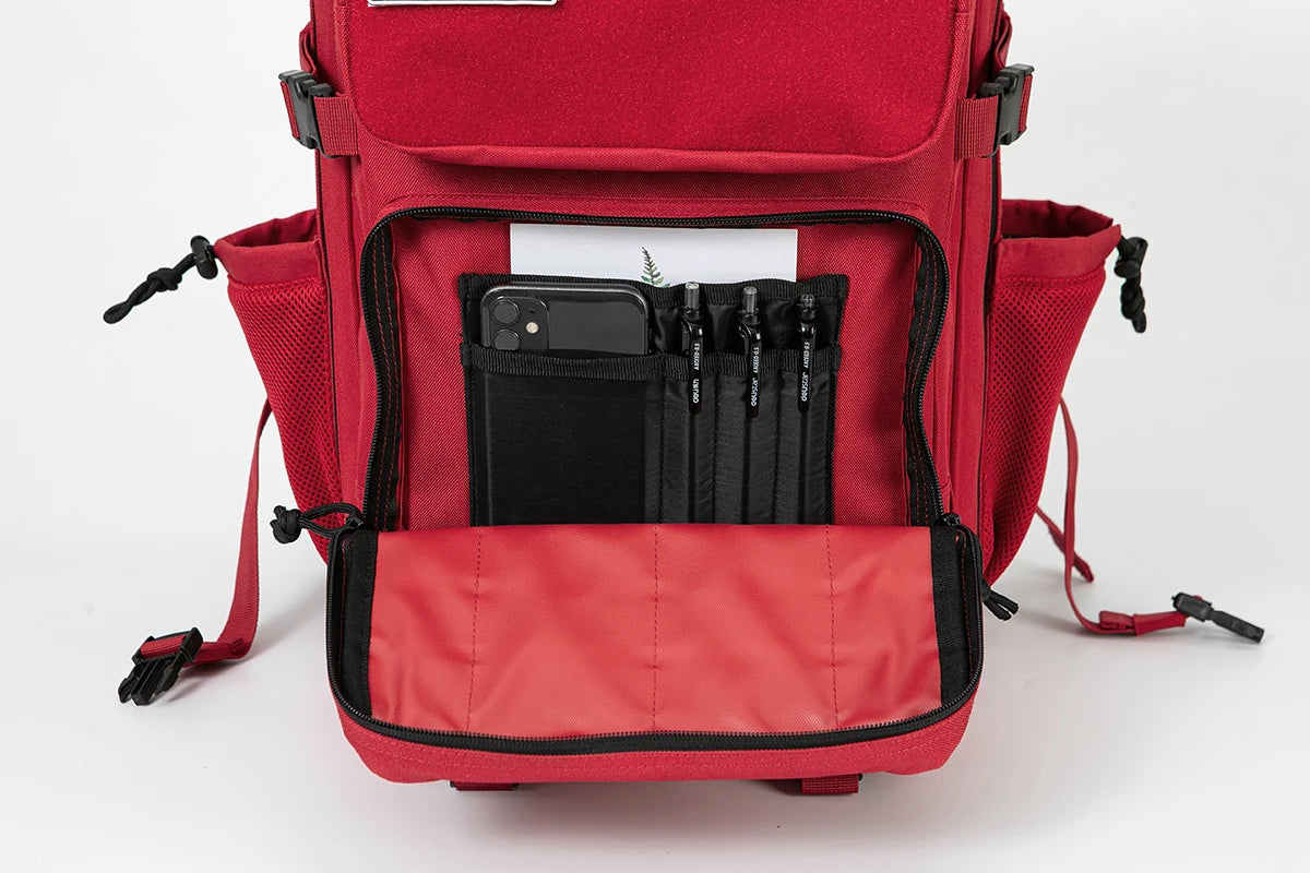 45L Tactical Backpack with Double Cup Holder