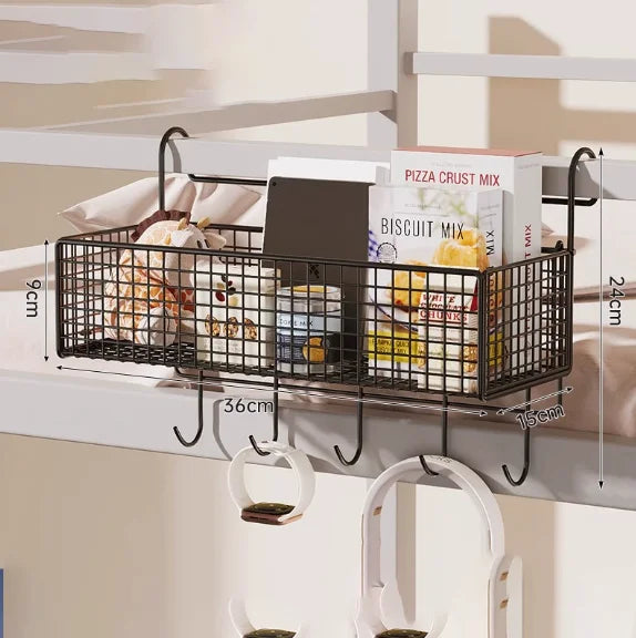 Hook-On Wire Storage Caddy, Pictured Options