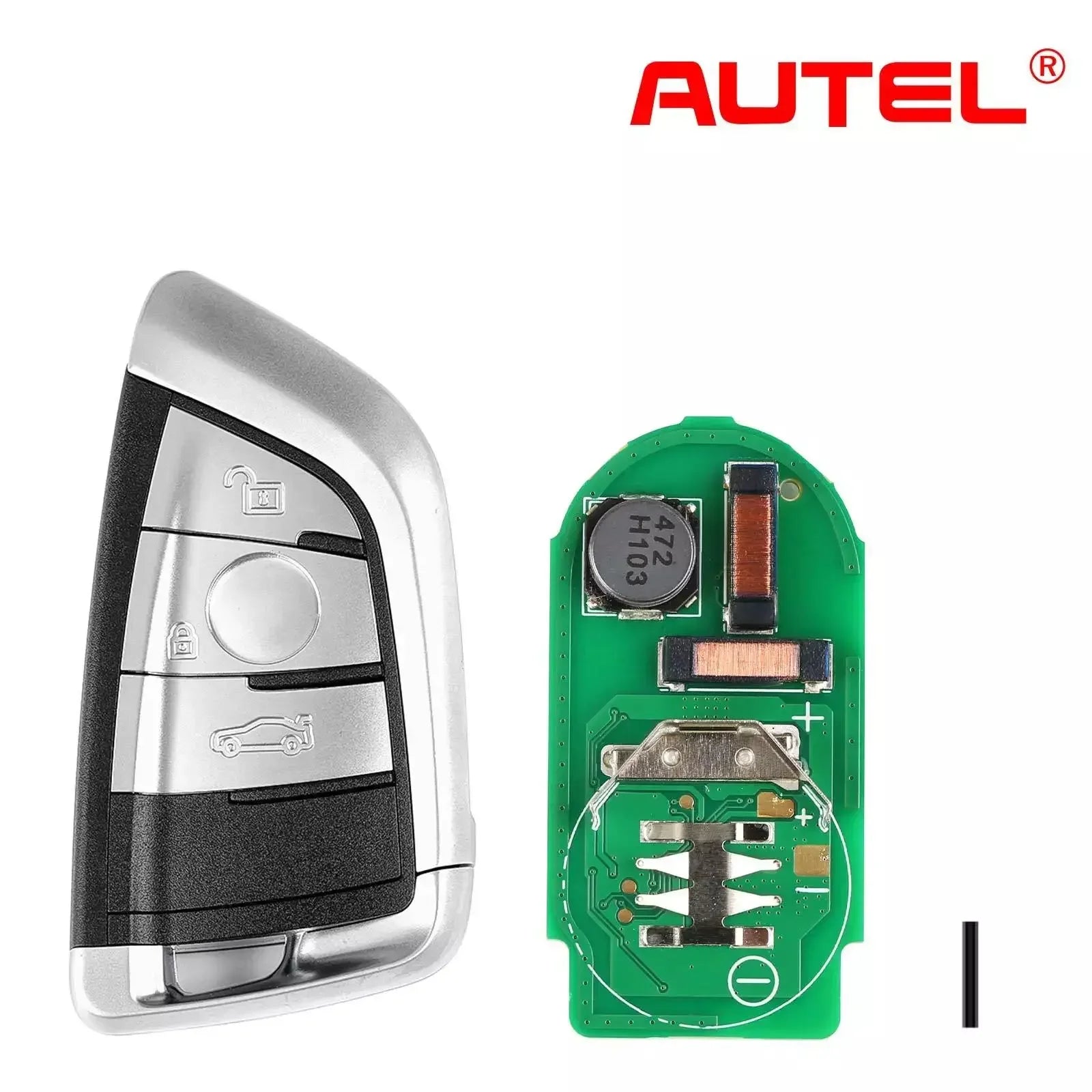 Autel Razor IKEYBW003AL 3-Button Smart Key for BMW