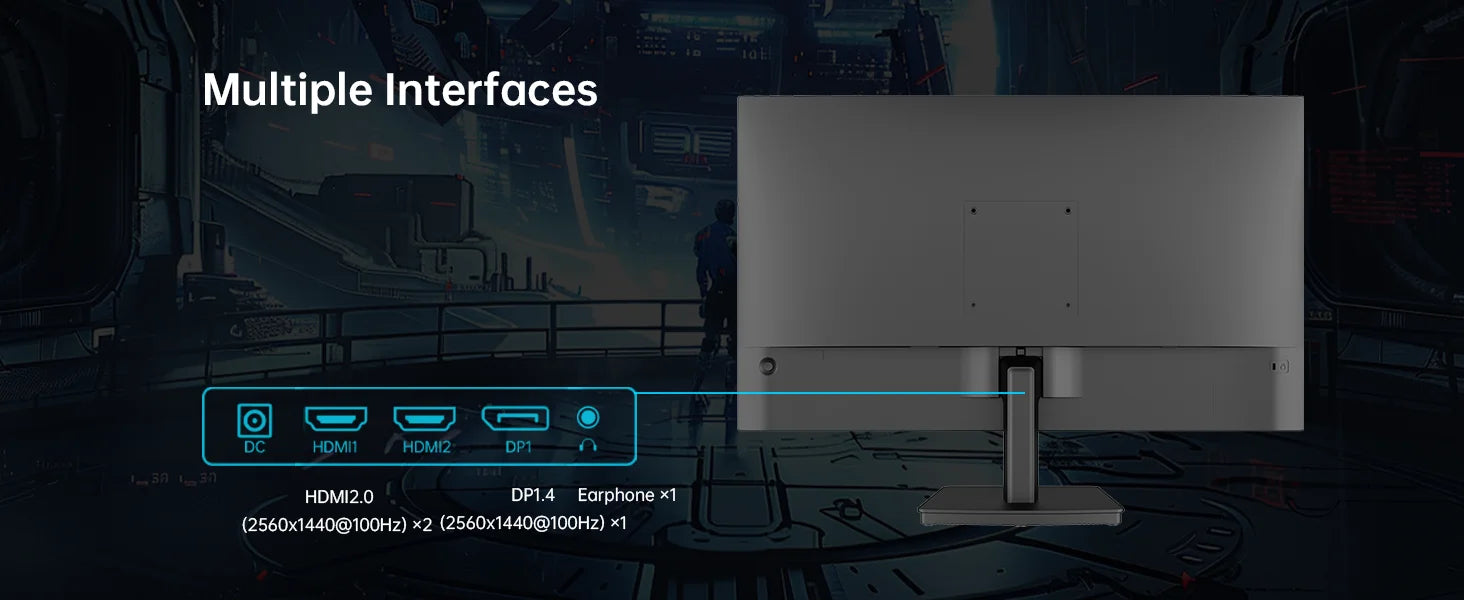 KTC H27T27 27" QHD 100Hz Gaming Monitor