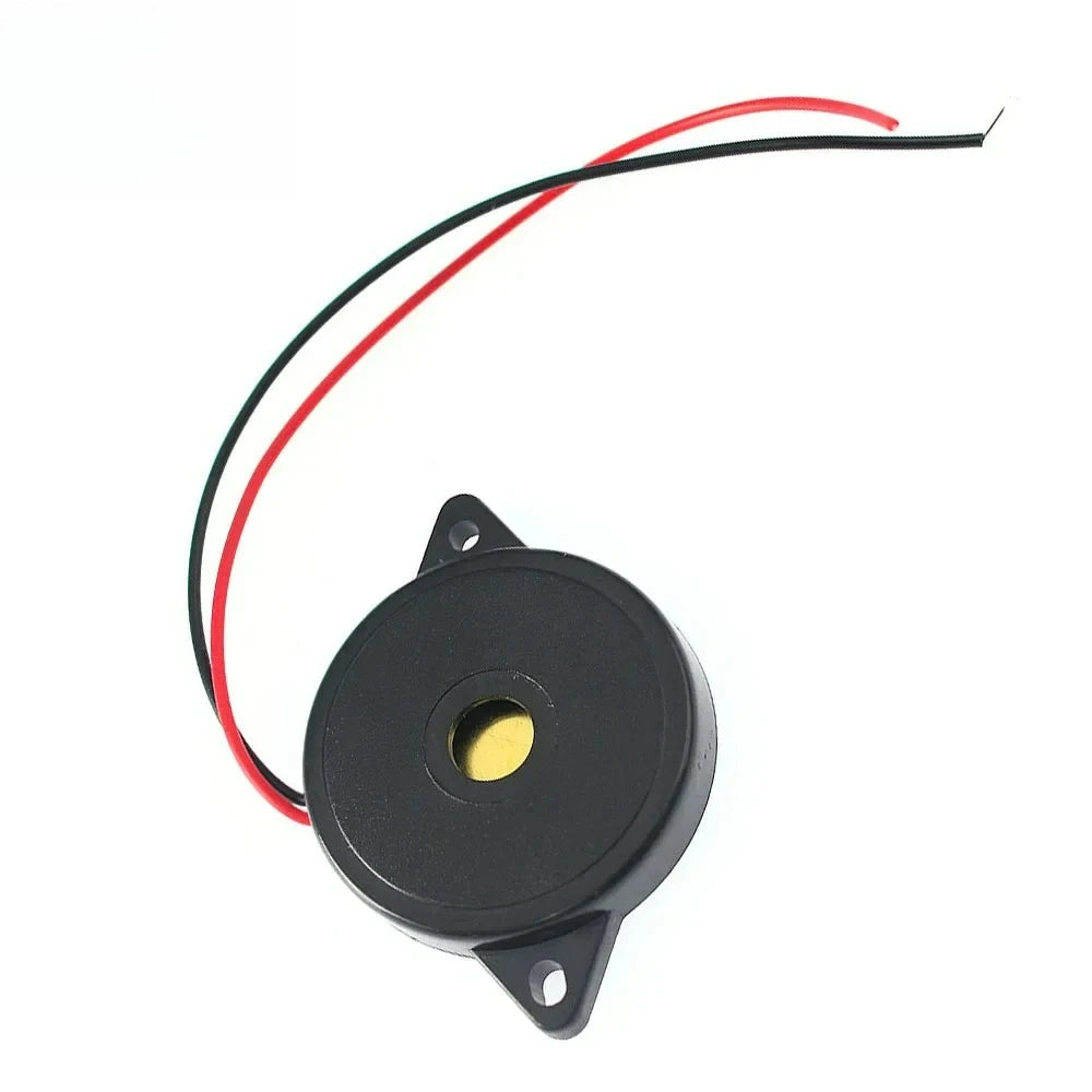 10-Pack 3040 Passive Piezoelectric Buzzers, 4 kHz, Pre-Wired