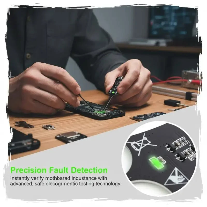 Type-C elektromagnetisk induktionstestare