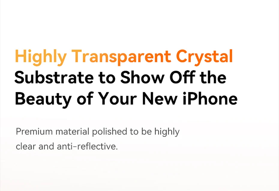 Funda transparente magnética para iPhone 17 con MagSafe, delgada y antiamarillenta