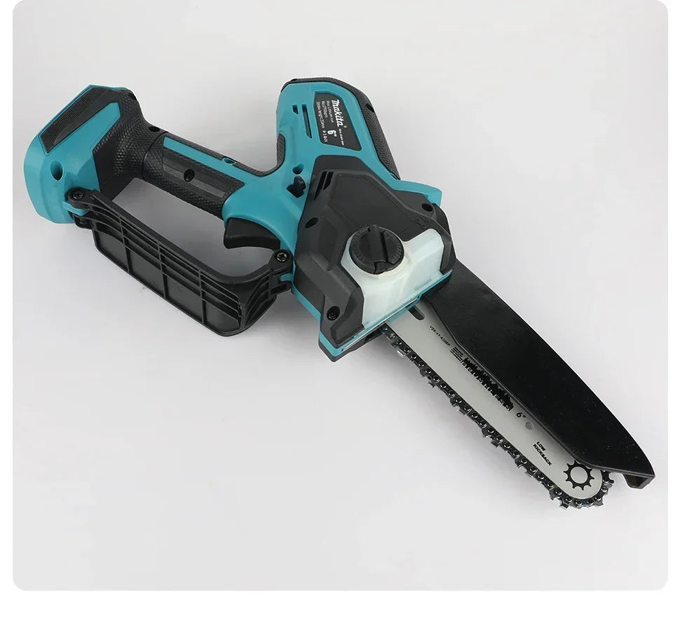 Makita 18V Ledningsfri 8-tommer Håndholdt Kædesav med Automatisk Smøring