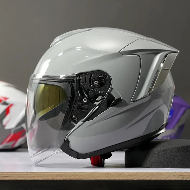 Ryzen RO-5 Unisex Half Motorcycle Helmet