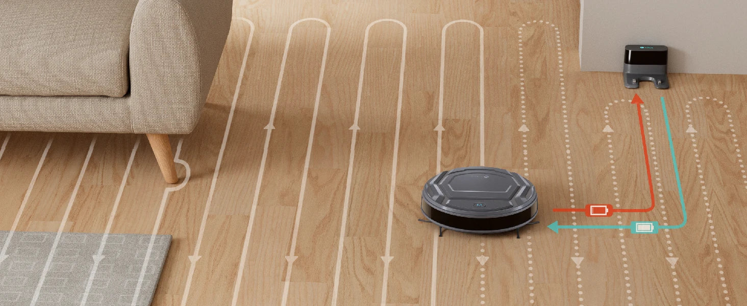 Lefant M210 Pro Robot Vacuum Cleaner