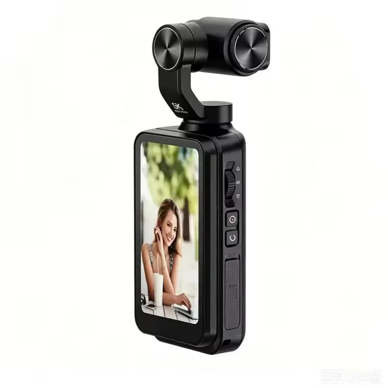 S1 Pocket Video Camera with Memory-Card Options