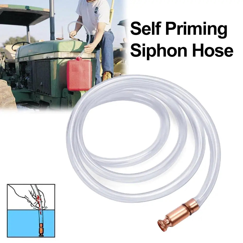 Copper Shaker Siphon Head and Hose Options