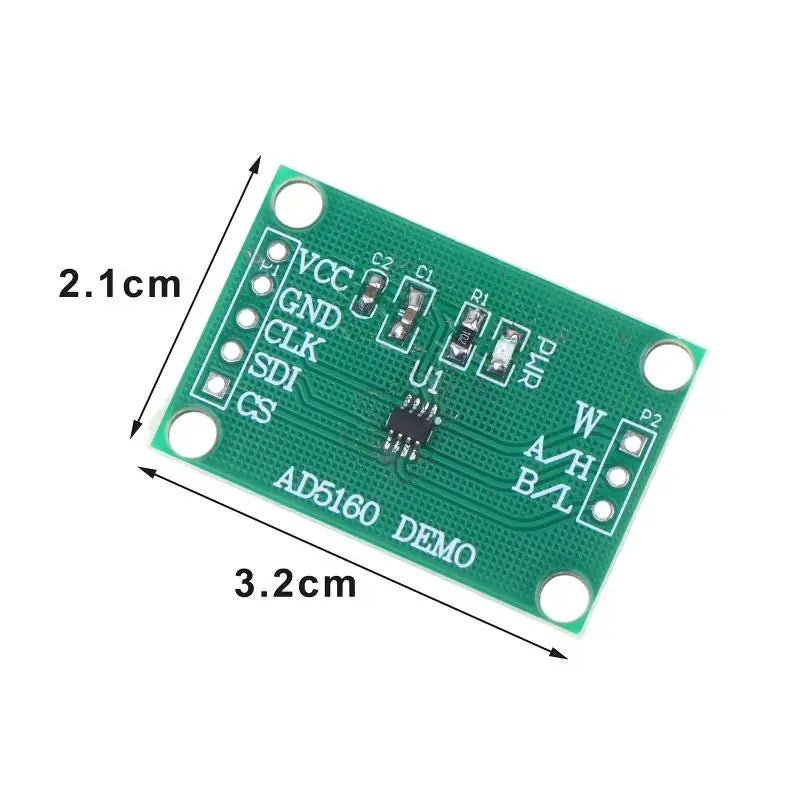 AD5160 SPI digitale potmeter-module