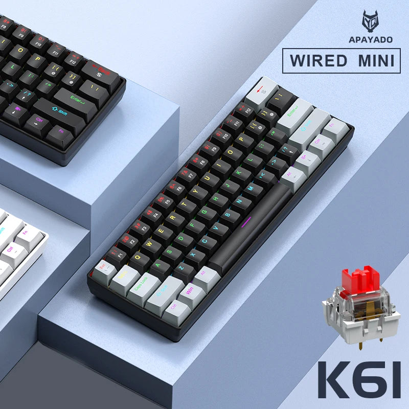 K61 Compact Mechanical Keyboard