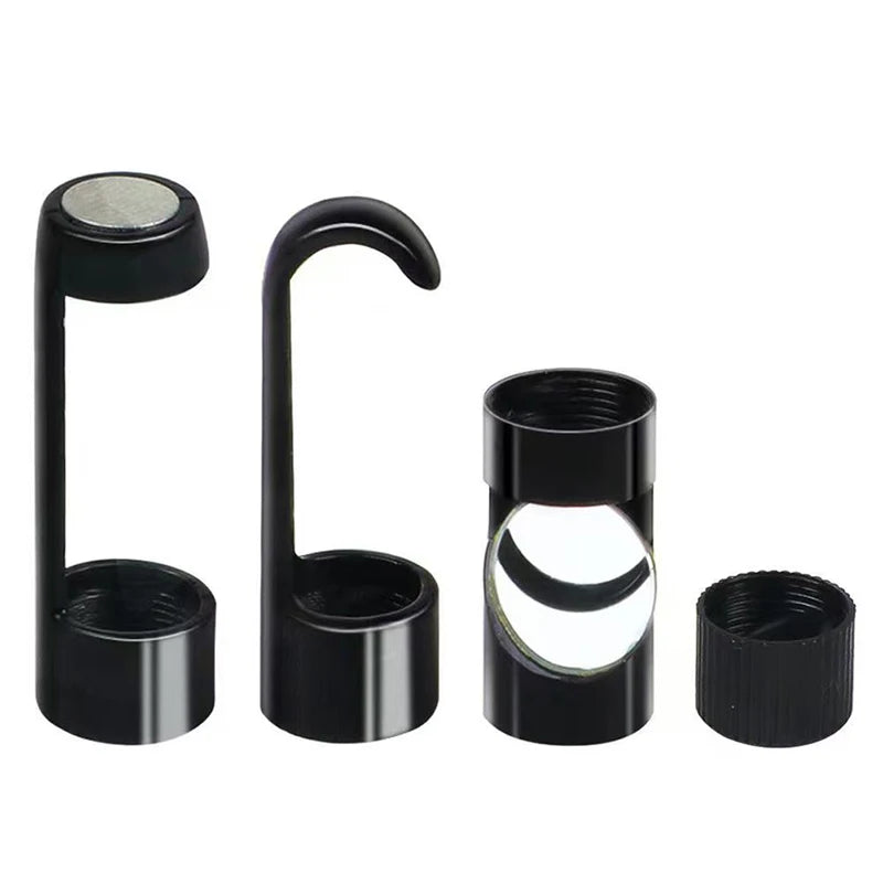 Borescope Camera Hook, Magnet and Mirror Accessories