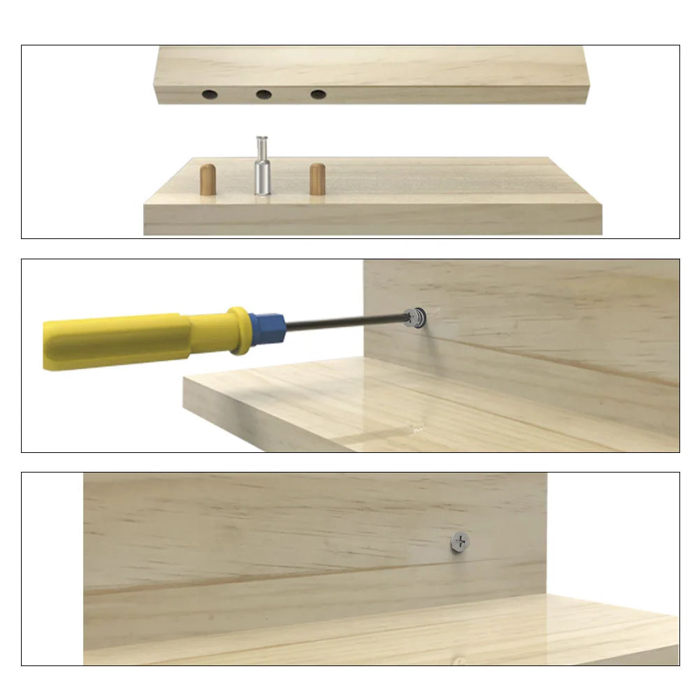 Three-in-One Adjustable Dowelling Jig