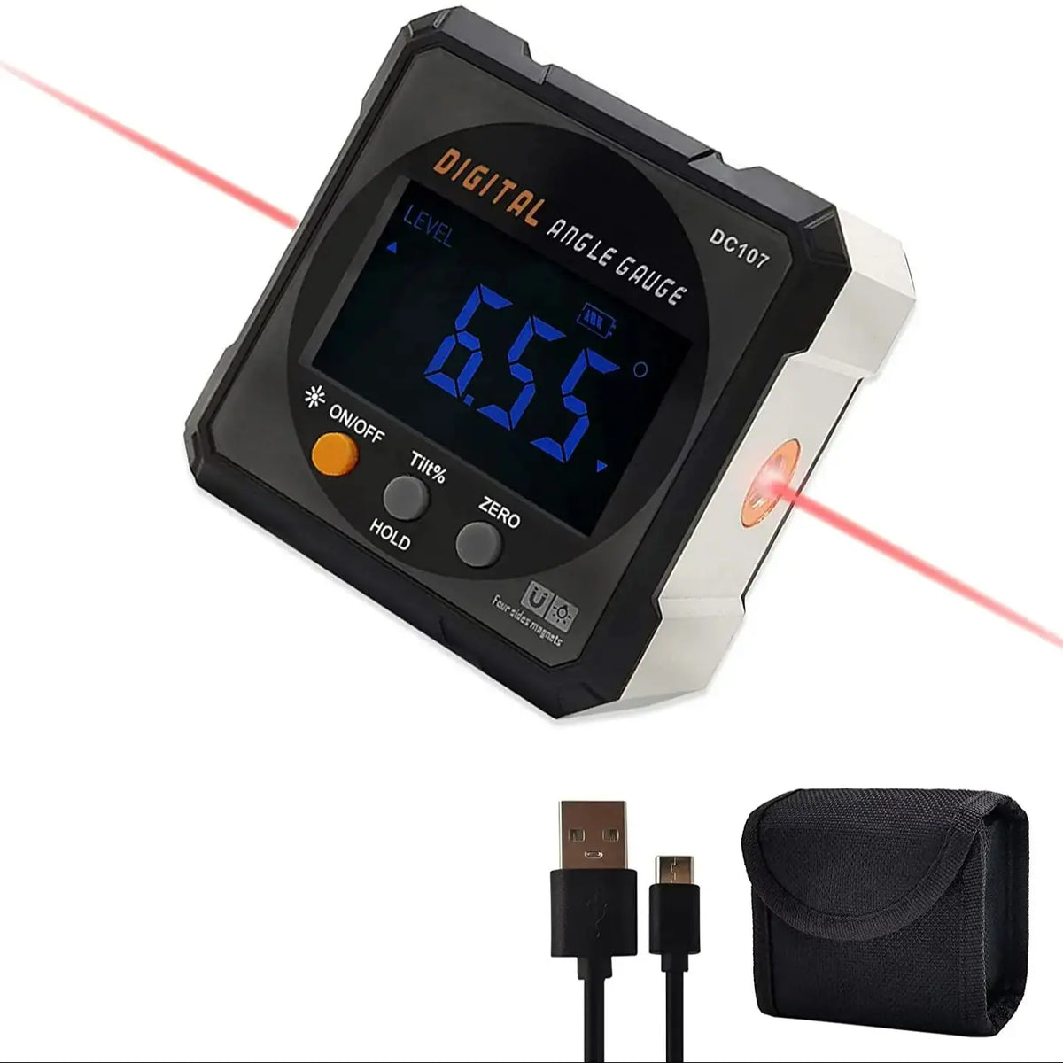 DCJ95 Digital Angle Gauge