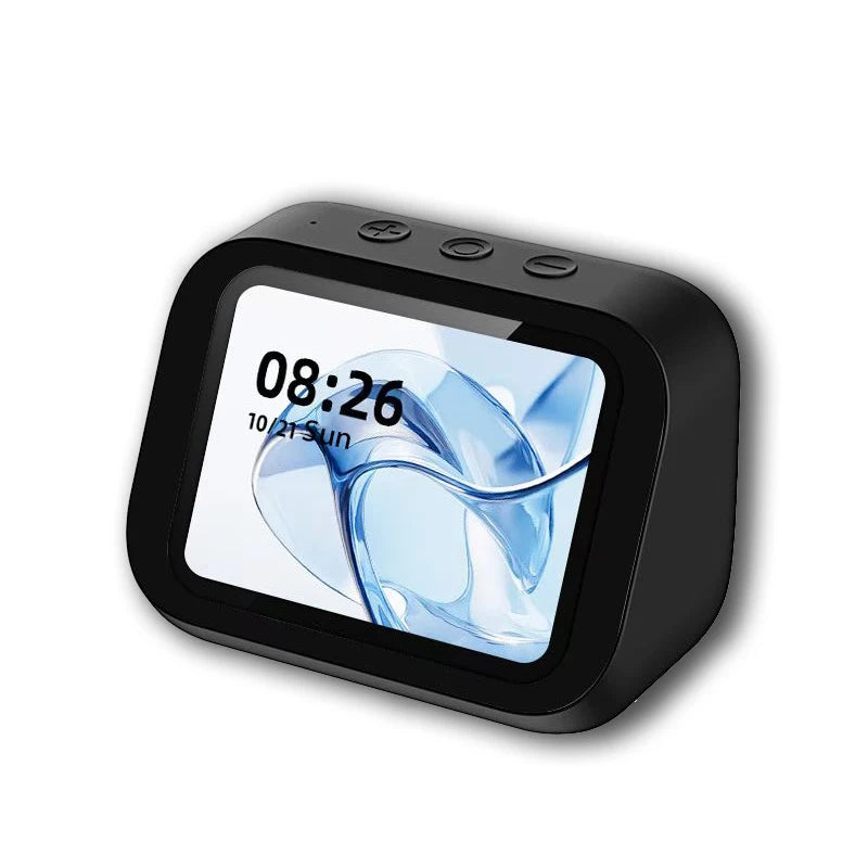 Bluetooth Alarm Clock with Speaker and Photo Display
