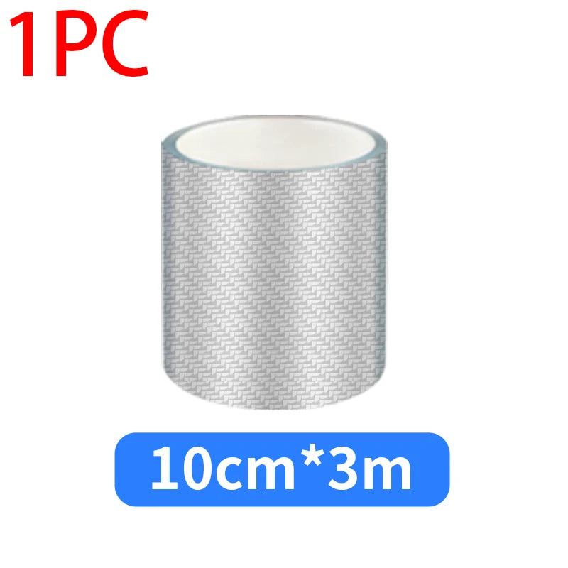 SEAMETAL Car Door Protector Sticker Transparent Nano Tape 10m Anti Collision Car Bumper Stickers Protector Films Car Accessories