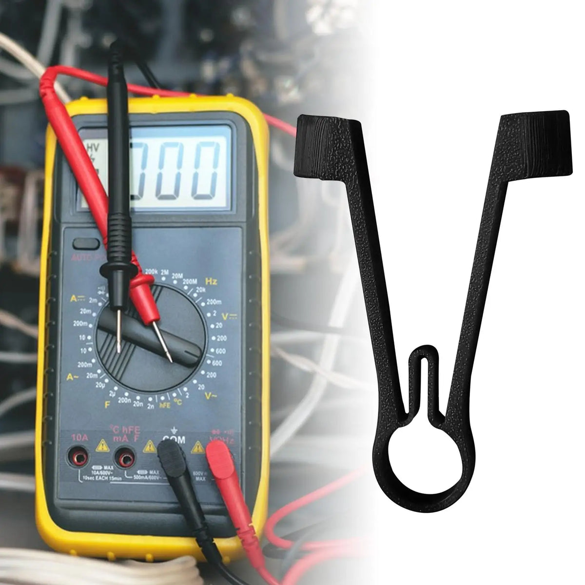 Multimeter Test Probe Holder Set