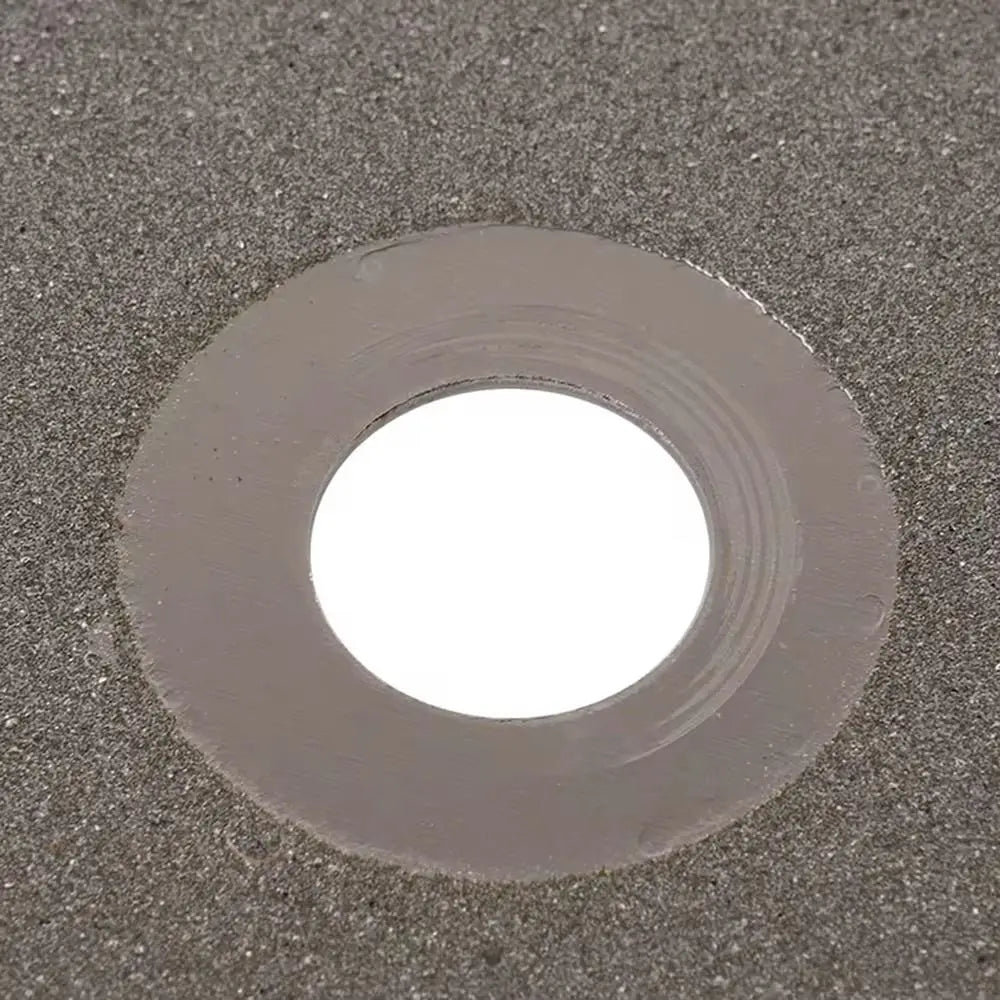 1Pcs Diamond Coated Diamond Grinding Disc 4inch 100mm 80-3000Grit Grinding Wheels Abrasive Disc Woodworking Tool