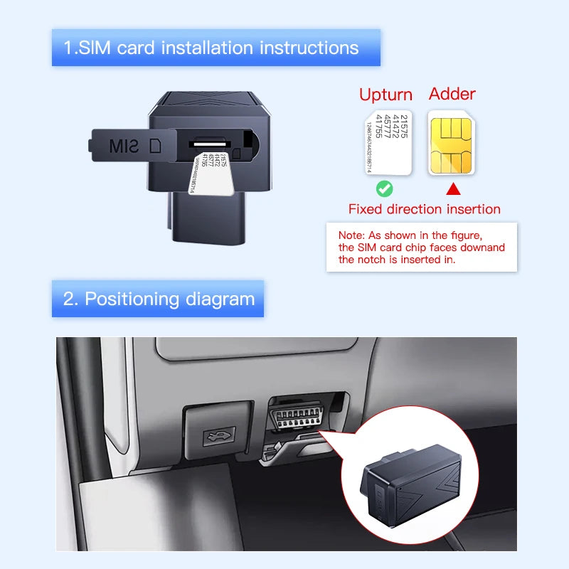 4G mini OBD II GPS auto tracker zabudovaná batéria 16PIN rozhranie zariadenie pre auto vozidlo s online sledovaním APP