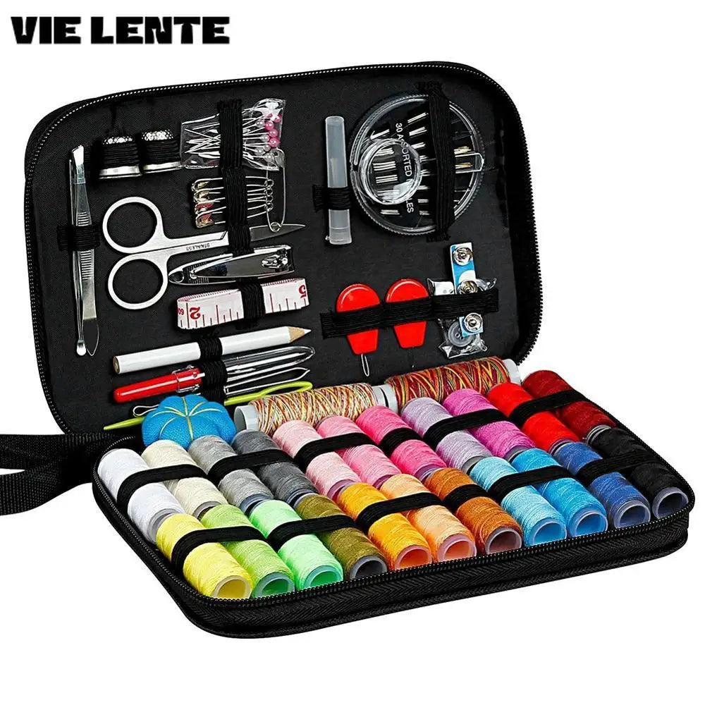 Sewing Kit with Storage Box, 68 or 98 Pieces