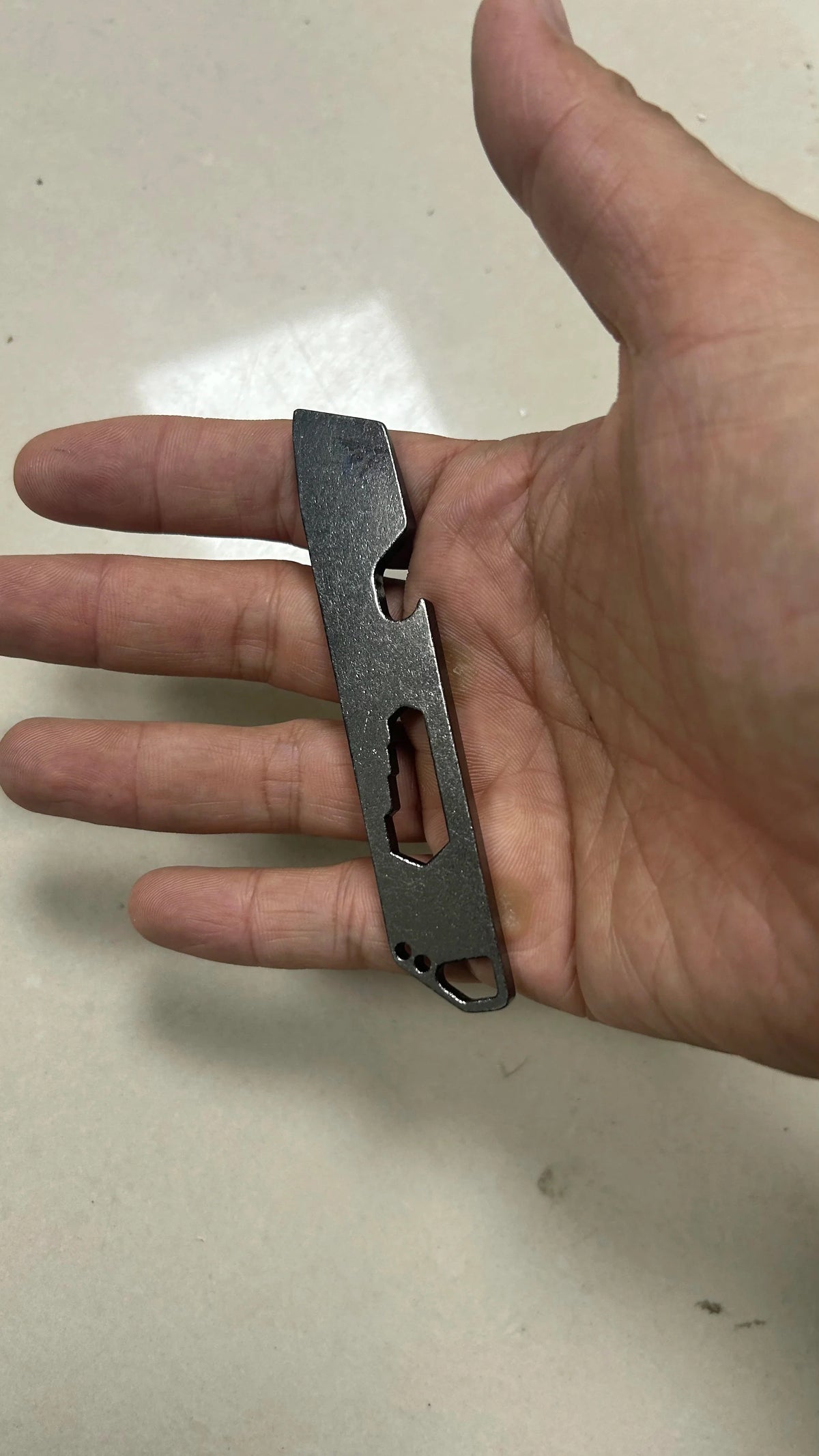 Pocket Multi-Tool with Screwdriver, Pry Bar & Bottle Opener