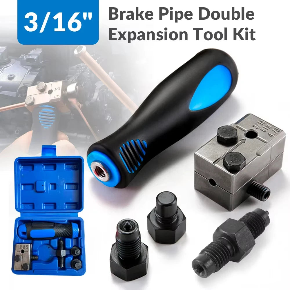 3/16-Inch Brake Pipe Flaring Kit