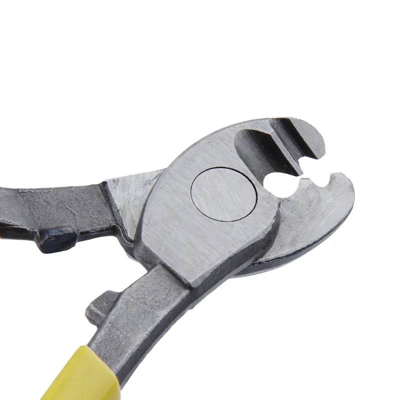Six-Inch Manual Cable Cutting and Stripping Pliers