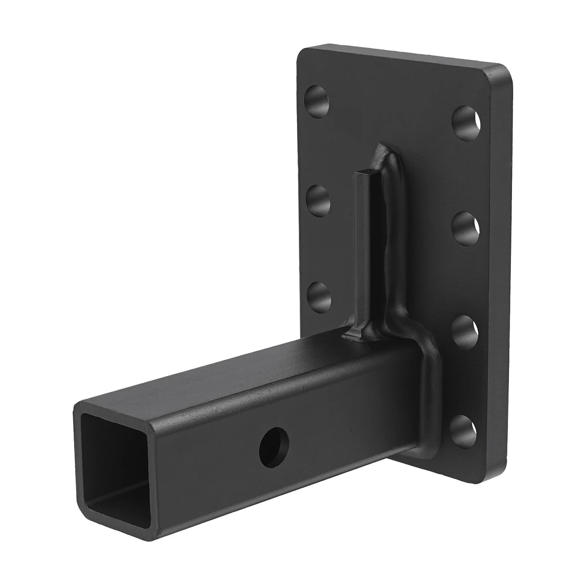 Tow Bar Slot for 2" Hitch Receiver 4400lbs, Adjustable Mount Bracket 3 Heights, 50x50mm Rod for Trailer Towing Accessories