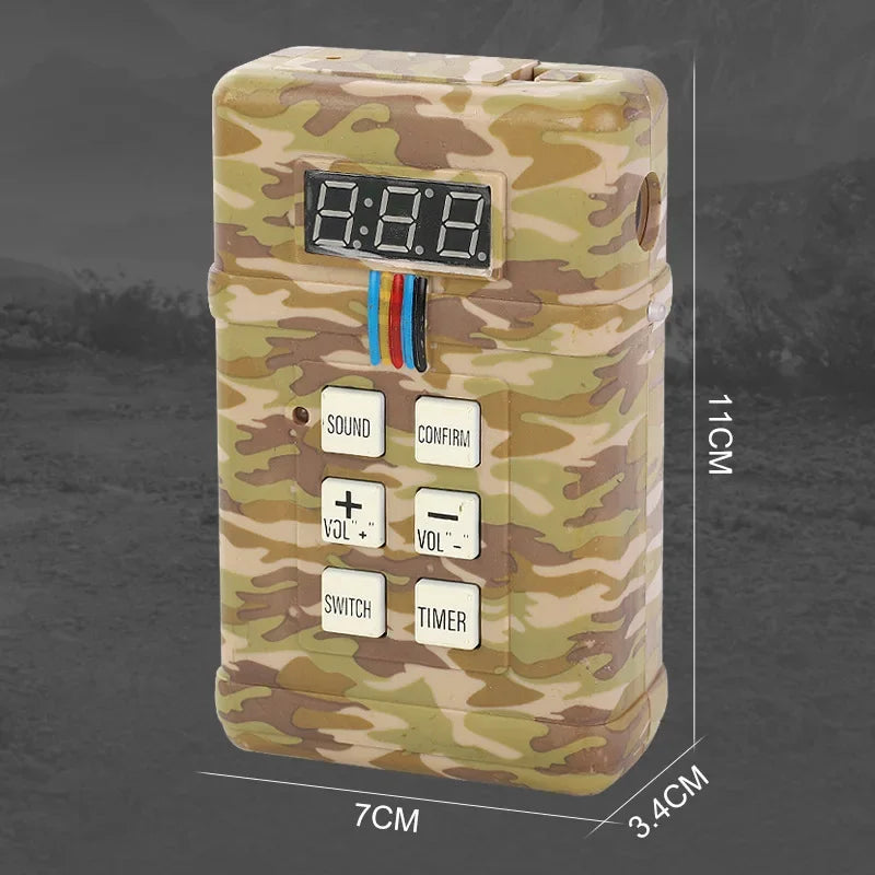 Işıklı ve Sesli Taktik Oyuncak El Bombası