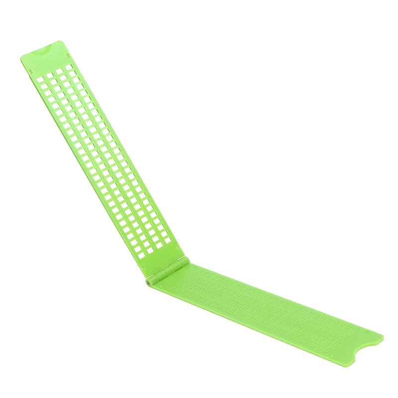 4-Line Braille Slate & Stylus Set