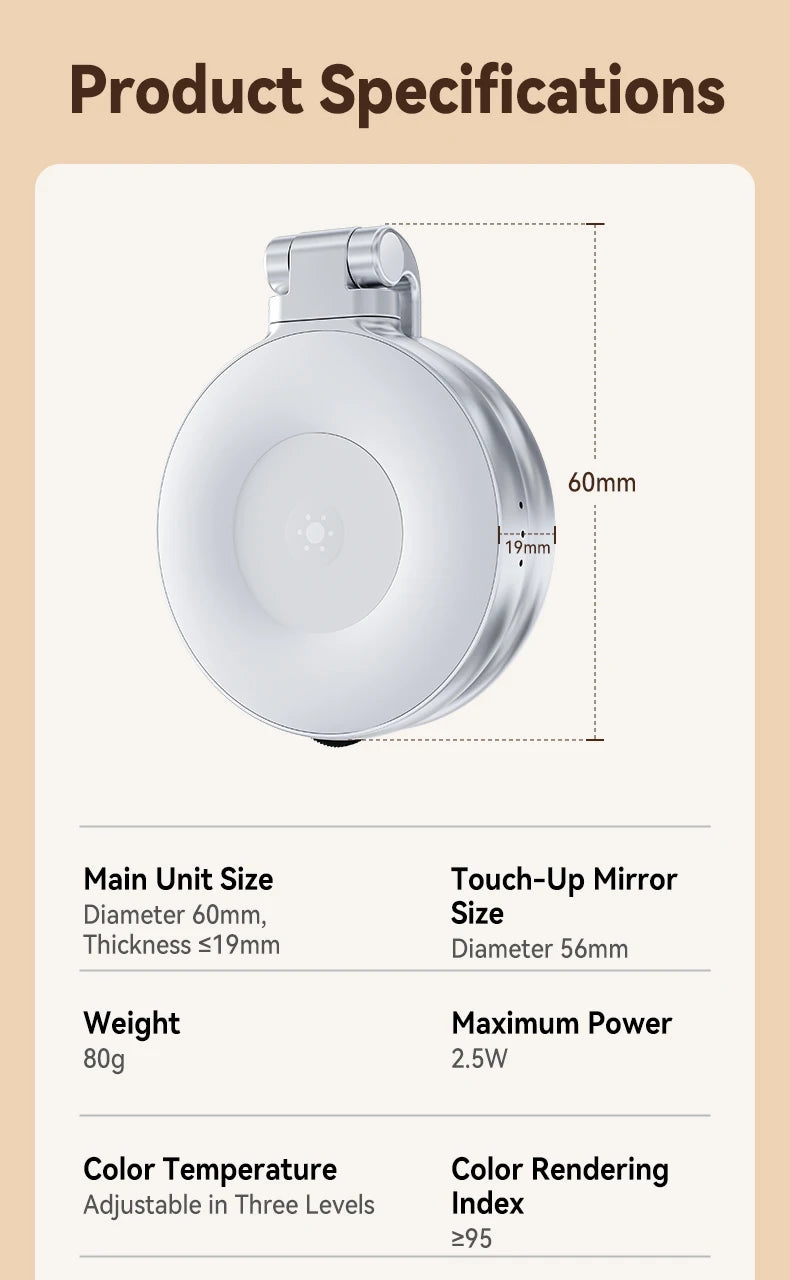 TELESIN Manyetik Telefon Kamera El Tutacağı Uzaktan Kumandalı